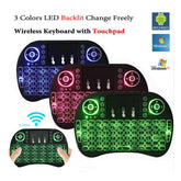 SPEEDX RF 500 MINI TOUCH PAD WIRELESS WITH BACKLIGHT KEYBOARD MOUSE